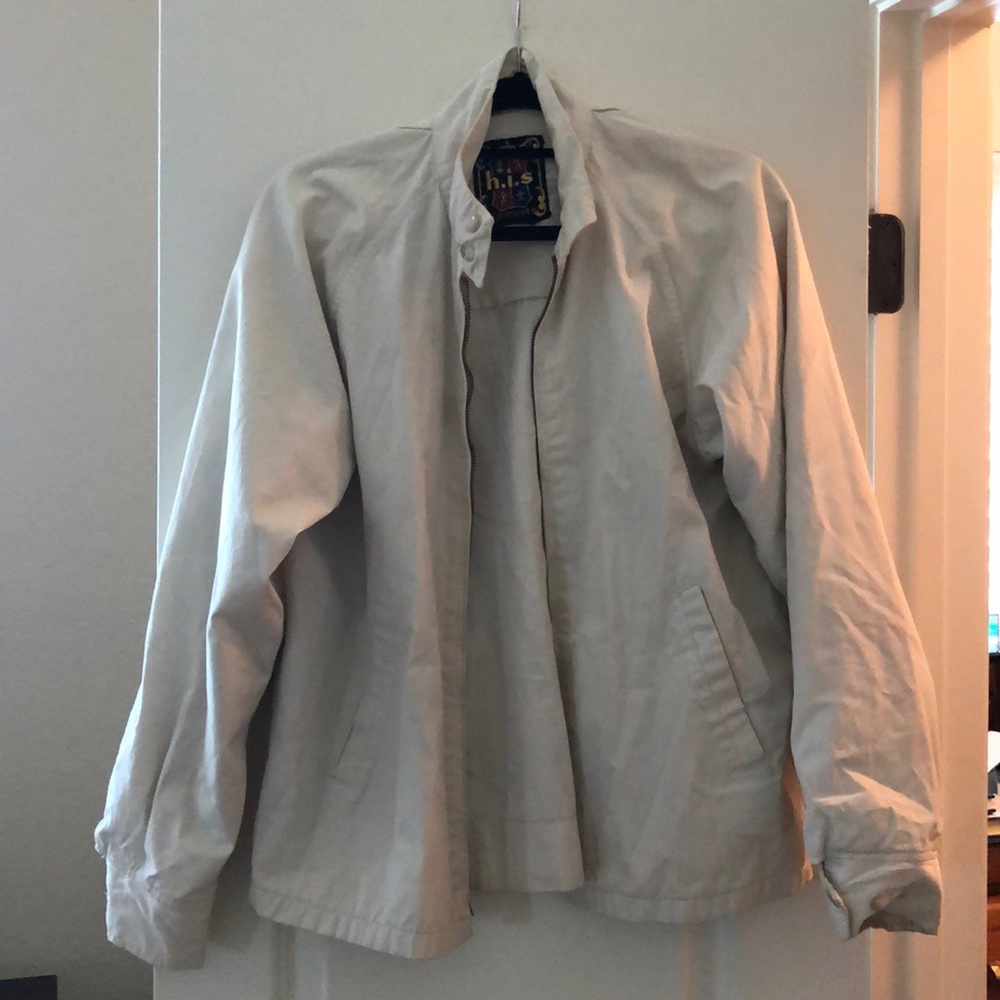 Womans tan jacket